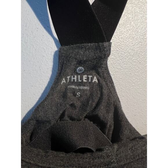 Athleta Gray Maxi Dress - Picture 7 of 8